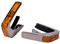 Guild by THALIA Kapodaster mit schwarzem Chrom-Finish, Koa Einlage, mit G-Schild Logo