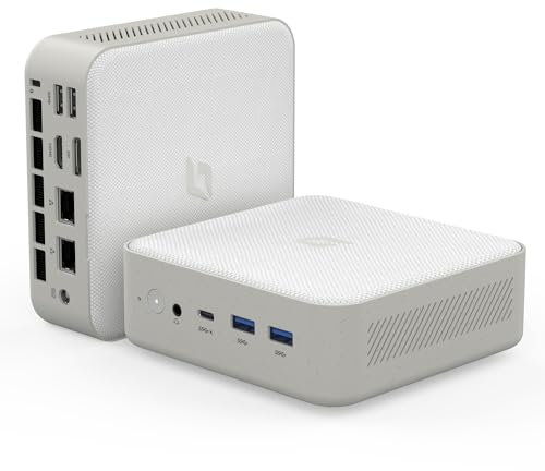 CyberGeek Mini Computers Linux, AMD Ryzen 7 5700u (8C/16T,up to 4.3 GHz), Small PC 32GB DDR4 RAM 2TB PCIe SSD Mini Gaming PC Supports 4K@60Hz/Triple Display/WiFi/BT5.0/HDMI+DP+Type C/Home/Office