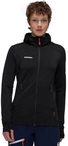 Mammut Damen Taiss Light ML Hoodie Jacke, brick-black, M