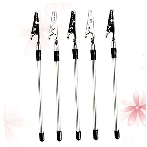 Operitacx 5pièces Clips Métal Pour Affichage De Photos Porte-cartes Postaux Et Dossiers De Messages Décoration Murale Pratique Pour Maison