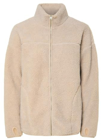 PIECES Female Teddyjacke PCSADIA | Teddy Jacket