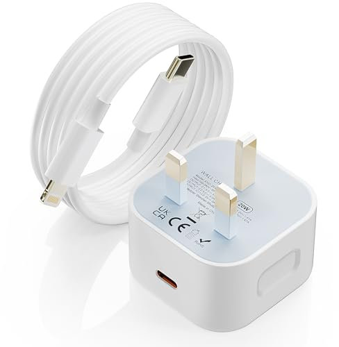 iPhone Charger, YimTinly 20W USB C To Lightning Fast Charging Plug and 2M/6FT Cable for iPhone 14 Pro/14 Pro Max/14/14 Plus/13/13 Pro/13 Pro Max/12/11/XS/XR/SE/8, iPad