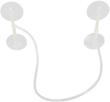 POPETPOP Aquarium Floating Plants Separator Fish Feeding Fence Plants Separator for Fish Tank