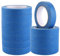 LOPYXBR 12 Rouleaux Ruban de Masquage 24mmx50 m, Bleu Ruban de Masquage Peinture, Scotch Peinture, Idéal Pour les travaux de peinture, rénovations, l'artisanat et le bricolage