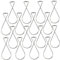 OFFSCH 100pièces De Plafond Suspendu Automatiques Lot De Clips Pour Décorations Bannières Et Signes Pour Bureau Maison Et Événements