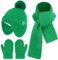 Bequemer Laden Bebe Enfants Hiver Bonnet Pompon Gants Mitaine Écharpe Ensemble avec Cache-Oreilles Chaud Cadeau pour 0 6 12 18 Mois 1 2 3 4 Ans Fille Garçon