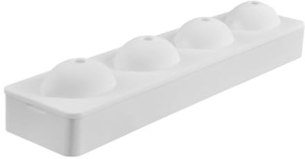 PAMINGONO Silikon-kuchenform 4-teilig Zitronenmousse-form Zum Backen Und Dekorieren Antihaftbeschichtet Und Flexibel
