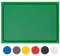 Morleos Schneidebrett Eco-Line Kunststoff spülmaschinenfest, extra schwer, messerschonend | ver. Farben & Größen | HACCP Gastro Küchenbrett | Schneidbrett mit Saftrille (Grün - green, 45x30x2 cm)