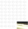 Dumhuts 50pcs LED al neon Montaggio Clips,12-14 mm per strisce luminose impermeabili, supporto per strisce, clip trasparenti per fissare strisce a parete e soffitto