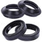 Paraolio forcella anteriore moto for TUBI FORCELLA WP 43 MM 2011-2016 Parapolvere paraolio forcella