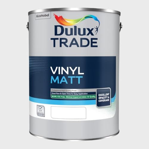 DULUX TRADE VINYL MATT ROCK SALT 5L