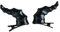 Zktfyshk Halloween Haarspangen Teufel Drache Horn Haarspange Cosplay Party Kopfbedeckung Teufel Haarspange Dress Up Party Für Maskerade
