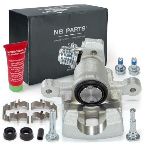 NB PARTS Bremssattel Bremszange 34mm pfandfrei hinten links passend für Kia Picanto SA 1.0 1.1