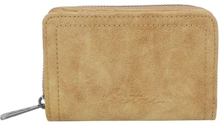 Fritzi aus Preussen Geldbörse Jamie Vintage Wallet Cracker Hellbraun