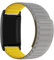 Bestgo Armband für WHOOP Band 4.0, Silikon-Uhren-Sportarmband, Ersatz-Armband für Männer und Frauen, kompatibel mit WHOOP 4.0 Band, Schwarz, Silikon