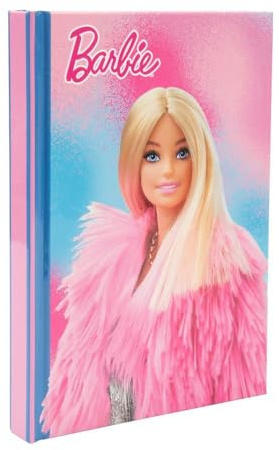 Gioch Preziosi - Barbie Schülerkalender 2025/2026, Schülerkalender, 10 Monate, undatiert, fester Einband, Format 14,2 x 20 cm, für Kinder und Mädchen von Grund- und Mittlere