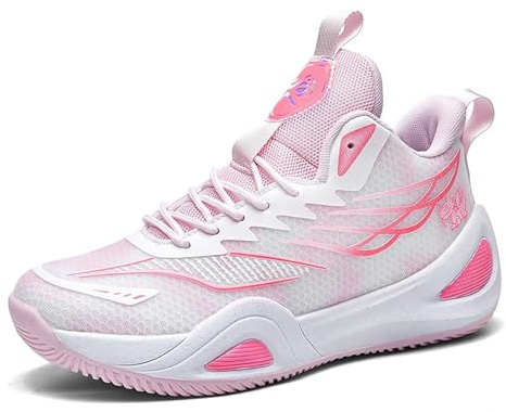 Genérico Zapatillas de Baloncesto para Hombre Mujeres Zapatos Deporte Antideslizantes