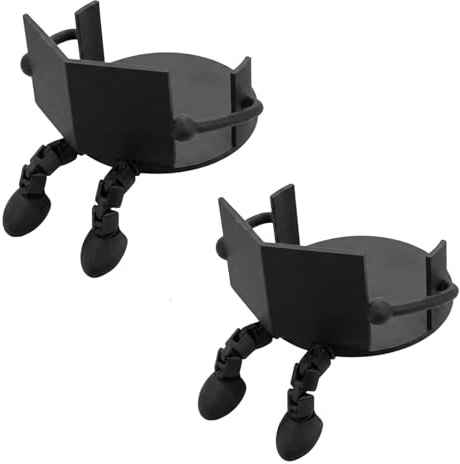 Funny Toilet Roll Holder Free Standing, with Stable Base, Novelty Toilet Roll Holder with Sheep Design, Black Freestanding Toilet Paper Holders, Toilet Holder with Durable Construction