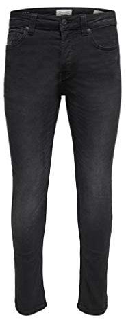 Only & Sons Onsloom Black Jog 7451 Pk Noos, pantalones vaqueros delgados para Hombre, Negro (Black), 33W / 30L