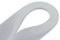 WEBandBUY Quilling Papierstreifen 120 Stück 390mm lang 3mm breit Weiß