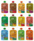 Ella's Kitchen Stage 2 Mixed Case Selection from 7 Month 11 x 130g + 1 x 80g