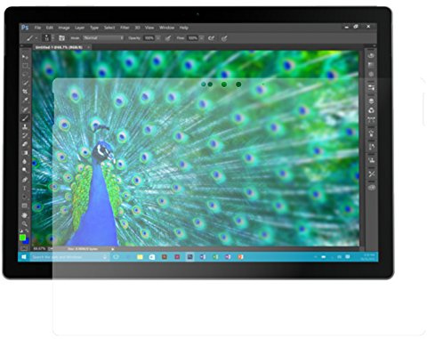 dipos 2x Displayschutzfolie 9H matt für Microsoft Surface Book