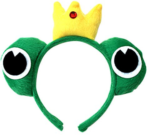 She's Shining Grenouille Prince Bandeau Fournitures de fête de Noël Bande dessinée Animal Fantaisie Robe Cheveux Accessoires