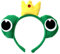 She's Shining Grenouille Prince Bandeau Fournitures de fête de Noël Bande dessinée Animal Fantaisie Robe Cheveux Accessoires