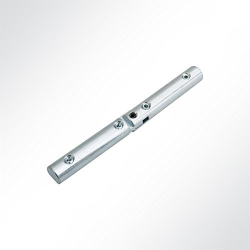 LYSEL Keder-Eckverbindungsstück für Kederschiene 17x44mm in Grau (1 Stück)