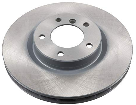 febi bilstein 43971 Brake Disc (1 Brake Disc), (Front Axle right side) front right side, internally ventilated, No. of Holes 5