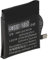 vhbw Batería Recargable reemplaza Huawei 1ICP5/26/27, HB512627ECW para smartwatch, Reloj de Actividad (410 mAh, 3,8 V, polímero de Litio)