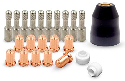 Tip-Elektroden-Set für thermische Kondensatoren PCH-25/38 PCH-26 PCH/M-28 PCH/M-35 PCH/M-40 Taschenlampe, 36 Stück
