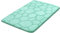 Kleine Wolke Badteppich Soapy, Peppermint 70x120 cm türkis
