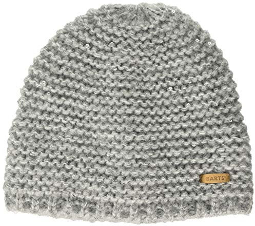 Barts Jungen Margaux Beanie Baskenmütze, Grau (Heather Grey 0002), 53