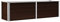 vidaXL Hochbeet Blumenkasten Pflanzkasten Pflanzkübel Blumenkübel Pflanztopf Blumentopf Gemüsebeet Pflanzbeet Braun 160x40x45cm Verzinkter Stahl