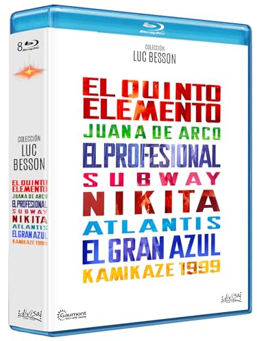 Colección Luc Besson [Blu-ray]