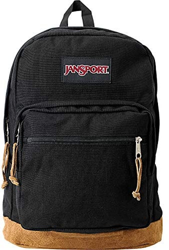 JanSport Right Pack 15 Inch Laptop Backpack, Black