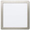 EGLO FUEVA 5 LED Einbauleuchte nickel-matt eckig 216mm 1800lm 3000K