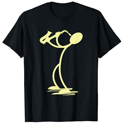 Sax Man Jazz Musique Saxophone Musicien T-Shirt