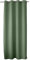 ED ENJOY HOME Rideau Occultant avec Œillets argentés, Vert Kaki Clair, 140x240cm, 100% Polyester, Tissu Certifié Oeko-TEX, Collection Réglisse
