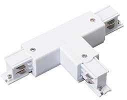 Dotlux 3 Phasen-T-Verbinder, links 2, weiss