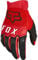 FOX Dirtpaw Motorrad Cross Enduro Fahrradhandschuhe Fluoreszierendes Rot L