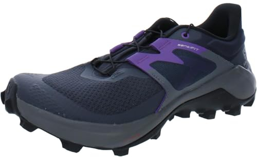 SALOMON Damen Shoes Wildcross 2 Traillaufschuhe, India Ink Quiet Shade Royal Lilac, 41 1/3 EU