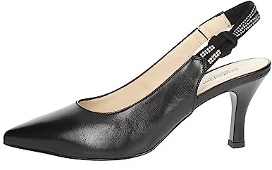 E218341DE 100 SCHWARZ GIARDINI Damen Sneaker
