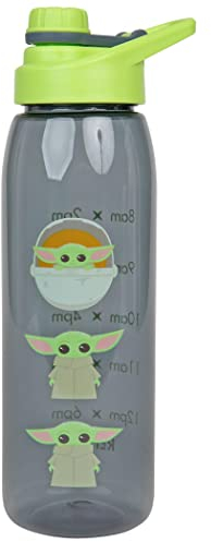Star Wars The Mandalorian The Child 28oz Water Bottle with Screw Lid