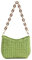 Ulisty Femmes Petit Sac en Paille Mini Tissé Sac d'aisselle Été Sac de Plage Sac carré Sacs portés épaule Sac à Main