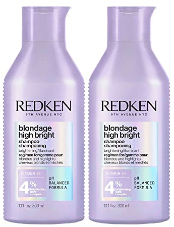 Redken Blondage High Bright Shampoo 300ml Double
