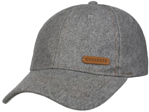 CHILLOUTS Matero Cap Basecap Baseballcap Curved Brim Metallschnalle