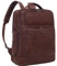 STILORD 'Jayden' Business-Rucksack Herren Leder Groß Vintage mit Laptopfach 15 16 17 Zoll DIN A4 - ideal als Arbeitsrucksack Laptoprucksack Echtleder, Farbe:maraska - dunkelbraun