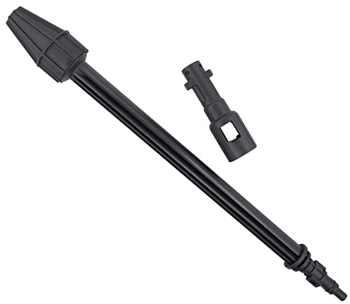 Doo Engy Hochdruck Rotordüse Dreckfräse Sprühlanze Hochdruckreiniger Lanze Düse verstellbar Sprühdüse Strahlrohr Dreckfraser 140 bar für Kärcher K1 K2 K3 K4 K5 K6 K7
